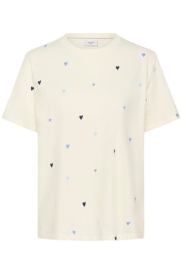 T-shirt Johanna T-shirt Gerade Passform