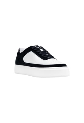 Zweifarbige Schnürsneaker