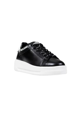 Niedrigschuh-Leder-Sneaker