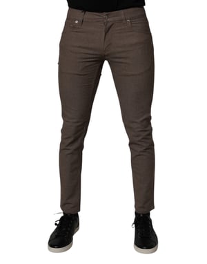 Maßgeschneiderte Gerade geschnittene Hose