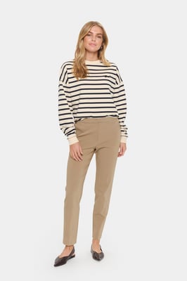 Casual Hose OssaSZ Casual Hose Gerade Passform