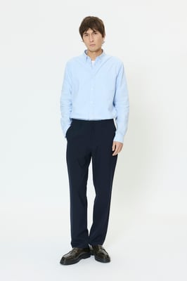 Casual Hose MAwesley Casual Hose Gerade Passform