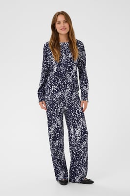 Jerseyhose IlyssaSZ Jerseyhose Gerade Passform
