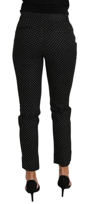 Dolce Gabbana Hose im Polka-Dot-Stil