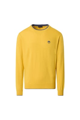 North Sails Pullover Rundhalsausschnitt mit gesticktem Logo