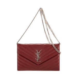 Enveloppe Chain Wallet  Schultertasche