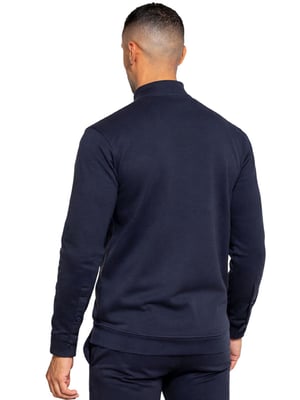 Enzo | Herren Sweatshirt mit Durchgehendem Reißverschluss