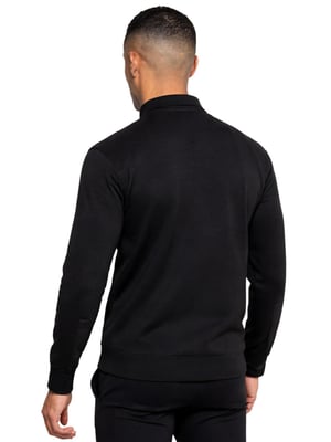Enzo | Herren Sweatshirt mit Durchgehendem Reißverschluss