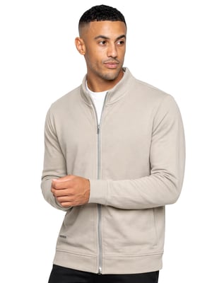 Enzo | Herren Sweatshirt mit Durchgehendem Reißverschluss