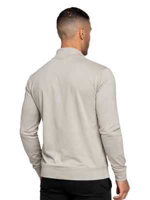 Enzo | Herren Sweatshirt mit Durchgehendem Reißverschluss