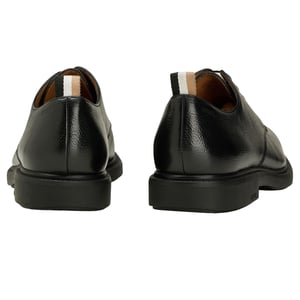 Boss - Herren Schnürschuhe "Larry", Leder (Schwarz)
