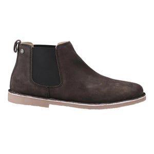 Jack And Jones - "Bravo" Stiefeletten für Herren, Wildleder (Seeräuber Schwarz)
