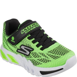 Skechers - Jungen Sneaker "Flex-Glow Elite Vorlo" (Limone/Schwarz)