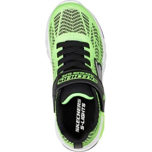 Skechers - Jungen Sneaker "Flex-Glow Elite Vorlo" (Limone/Schwarz)