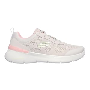Skechers - Damen Sneaker "Dynamight 2.0 New Heights" (Natürlich/Pink)
