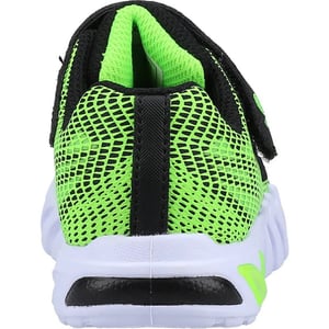 Skechers - Baby-Jungs Sneaker "Flex-Glow Elite Vorlo" (Limone/Schwarz)
