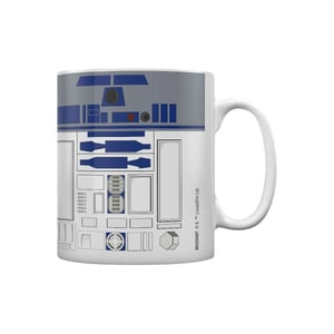 Star Wars - Kaffeebecher (Weiß/Blau/Grau)