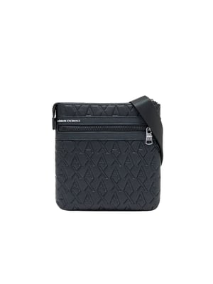 Armani Exchange Herren Flat Essential Messenger Bag