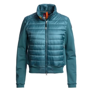 Parajumpers Fleecejacke In Rosy Dusty Petrol Blue