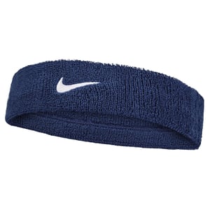 Nike - "Classic" Stirnband (Marine/Weiß)