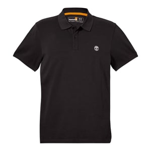 Timberland - "Oyster River" Poloshirt für Herren kurzärmlig (Schwarz)