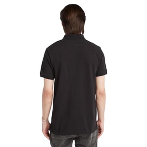 Timberland - "Oyster River" Poloshirt für Herren kurzärmlig (Schwarz)