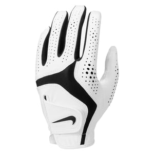 Nike - "Dura Feel X" Golfhandschuh für Damen, PU-Kunststoff, Polyester, Nylon, Spandex (Weiß)