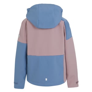 Regatta - "Acidity VII" Softshelljacke für Kinder (meliert/Kronenblau)