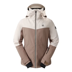 Dare 2B - "Iced" Skijacke für Damen, Wasserfest (Morgengrau/Pinienrinde)