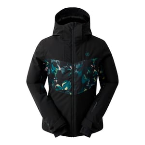 Dare 2B - "Iced" Skijacke für Damen, Wasserfest (Schwarz/Elektrisch)