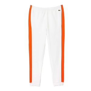 Lacoste - Jogginghosen für Herren (Weiß/Orange)
