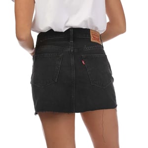 Levis - "Icon" Rock für Damen (Schwarz)