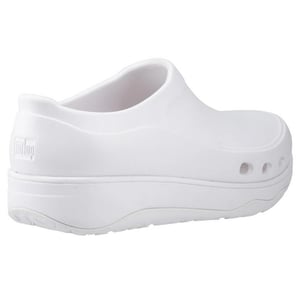 FitFlop - Damen Clogs "Work High-Performance" (Städtisch/Weiß)