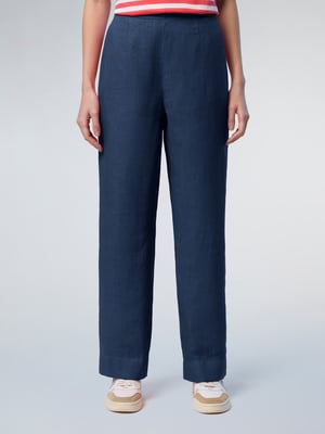 North Sails Hose Leinen mit weitem Bein