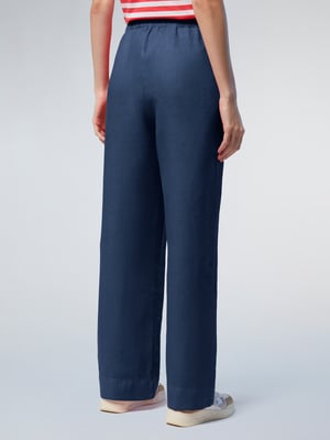 North Sails Hose Leinen mit weitem Bein