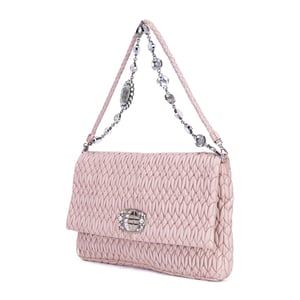 Crystal Cloque  Schultertasche