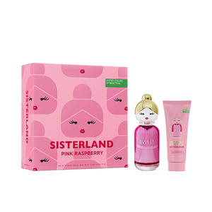 Sisterland Pink Raspberry Case 2 Pcs 2 pz