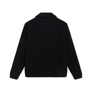 Umbro - Trainerjacke für Herren, Fleece (Schwarz/Reisetasche)