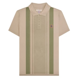 Lambretta - "SS25" Poloshirt für Herren (Steinfarben)