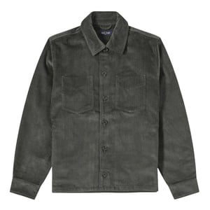 Fred Perry - Hemdjacke für Herren, Kord (Feld)
