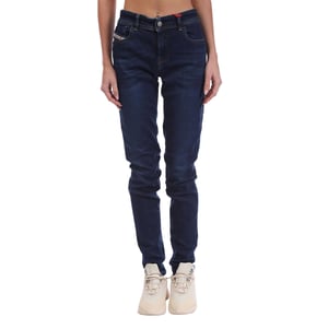 Diesel - "2018 Slandy Low" Jeans für Damen (Blau)