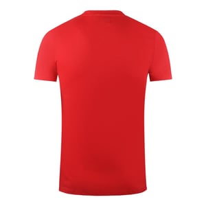 Aquascutum - "London Aldis" T-Shirt für Herren (Rot)