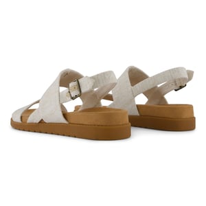 TOMS Marin Textil Damen Natural Standard Sandalen
