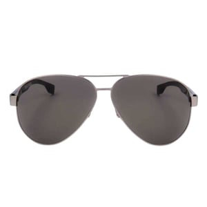 Hugo Boss - Unifarben-Sonnenbrille für Herren (Silber)