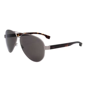 Hugo Boss - Unifarben-Sonnenbrille für Herren (Silber)