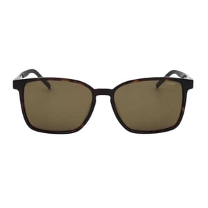 Hugo Boss - "HG1128 0086 QT" Sonnenbrille für Herren (Havannabraun/Grün)