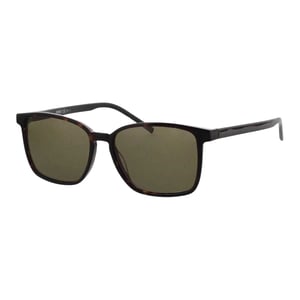 Hugo Boss - "HG1128 0086 QT" Sonnenbrille für Herren (Havannabraun/Grün)