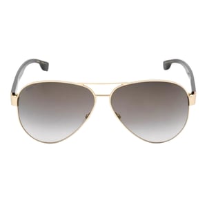 Hugo Boss - Unifarben-Sonnenbrille für Herren (Gold)