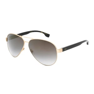Hugo Boss - Unifarben-Sonnenbrille für Herren (Gold)