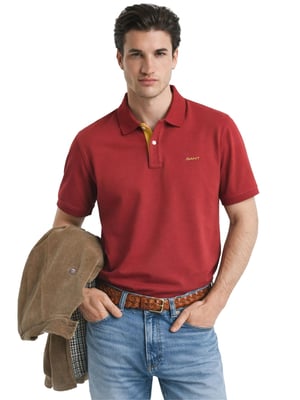 Gant | Herren Piqué-Poloshirt